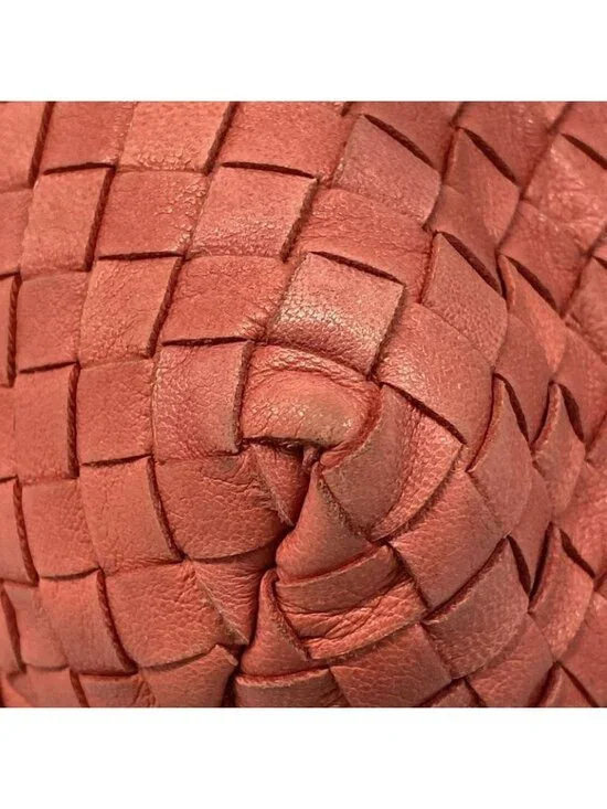 Bottega Veneta Handbag Intrecciato Pink Leather - Picture 6 of 15